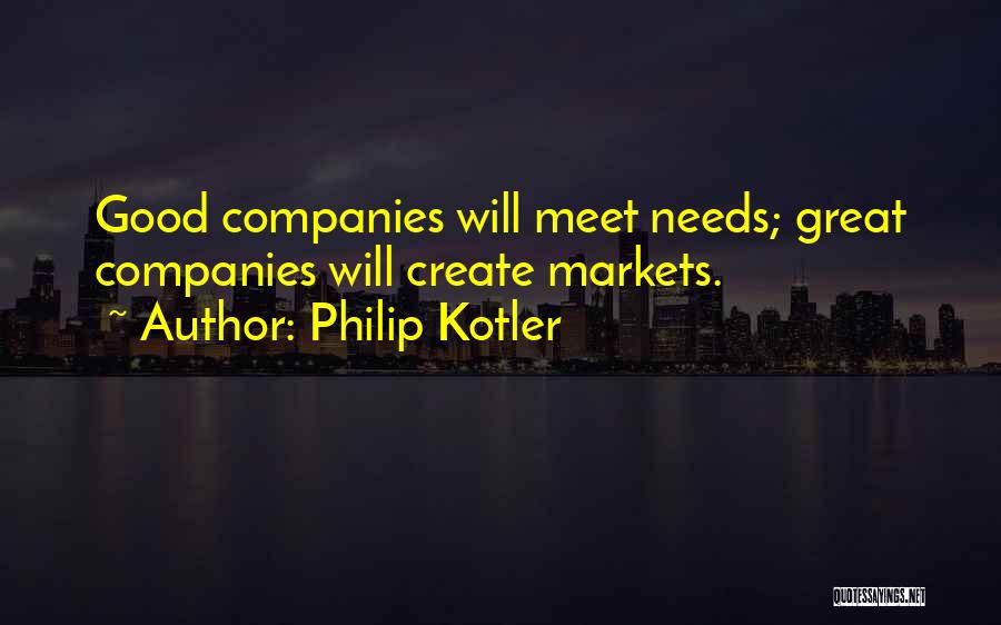 Philip Kotler Best Quotes By Philip Kotler