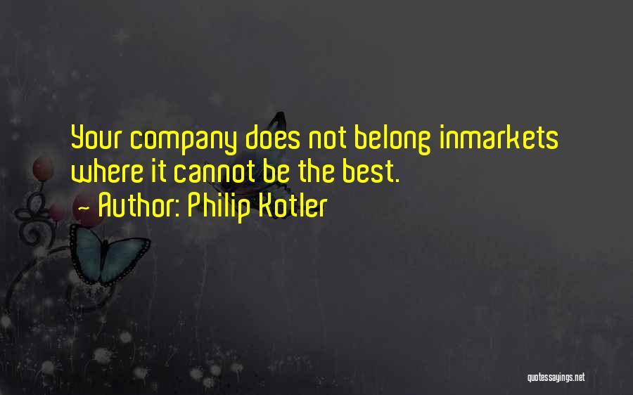 Philip Kotler Quotes 1829574