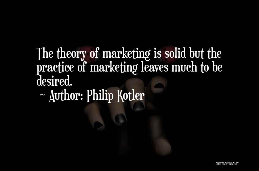 Philip Kotler Quotes 1993763