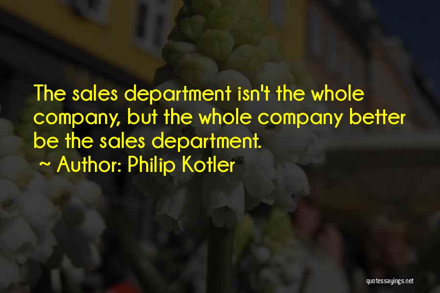 Philip Kotler Quotes 261996