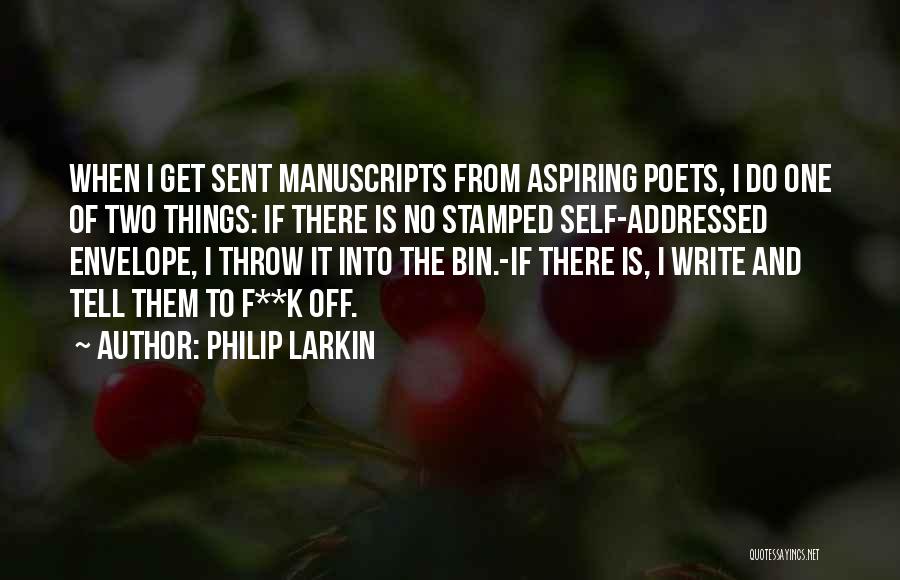 Philip Larkin Quotes 1688490