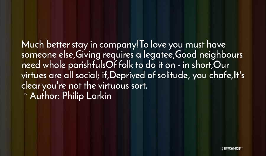 Philip Larkin Quotes 1893740