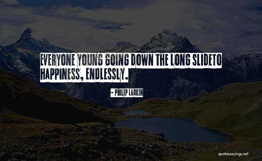Philip Larkin's Quotes By Philip Larkin
