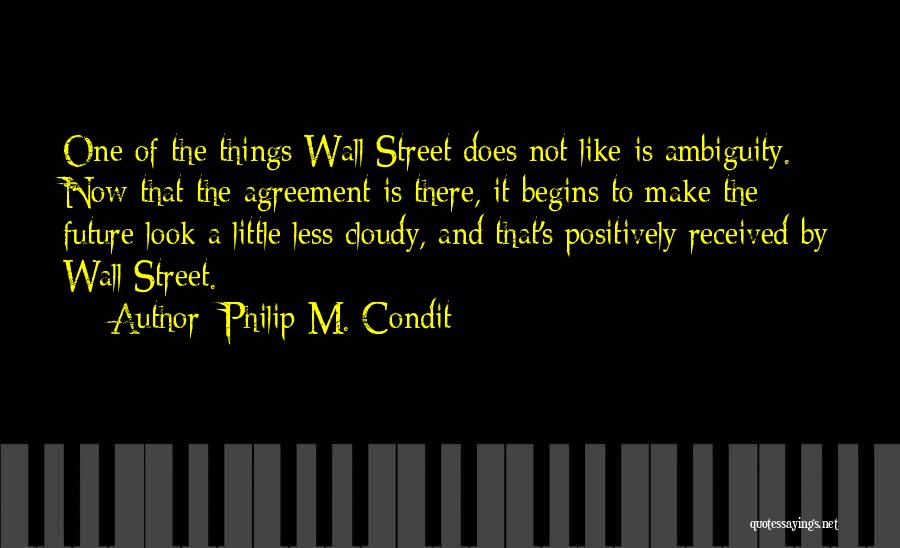 Philip M. Condit Quotes 531229