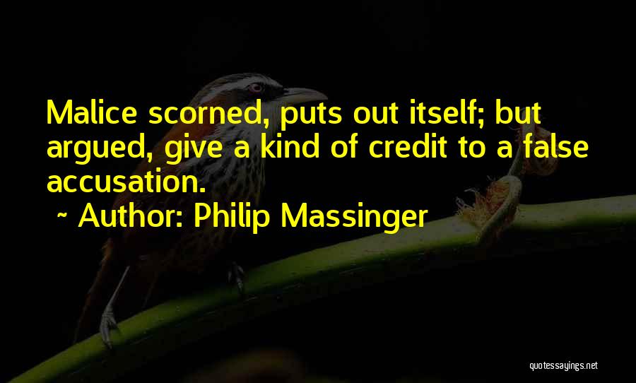 Philip Massinger Quotes 1164003