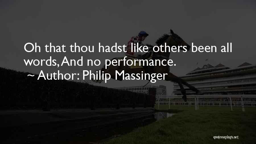 Philip Massinger Quotes 1183012