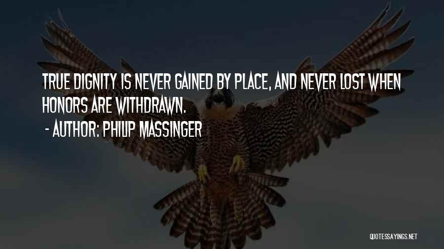 Philip Massinger Quotes 1600954