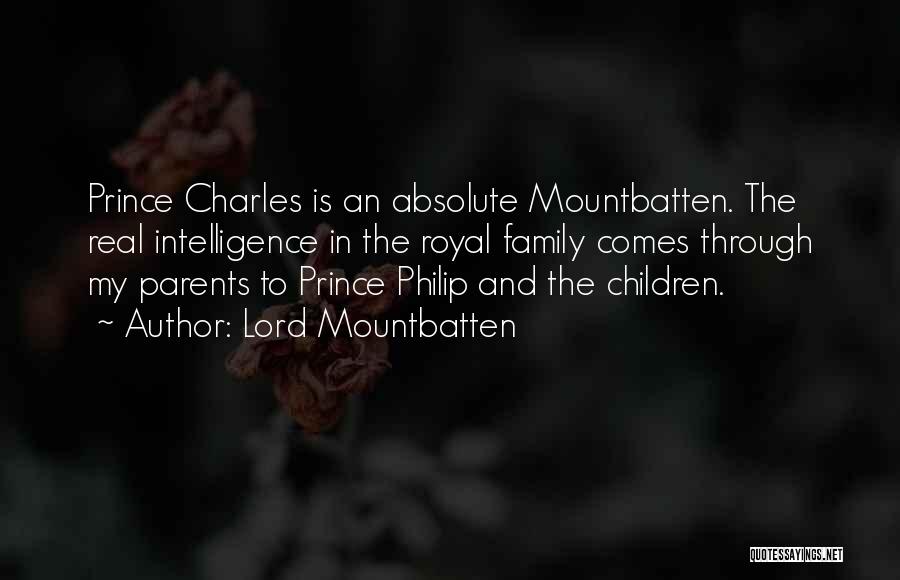 Top 1 Philip Mountbatten Quotes & Sayings