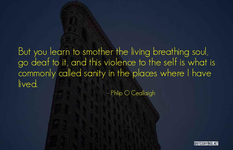 Philip O Ceallaigh Quotes 1633507