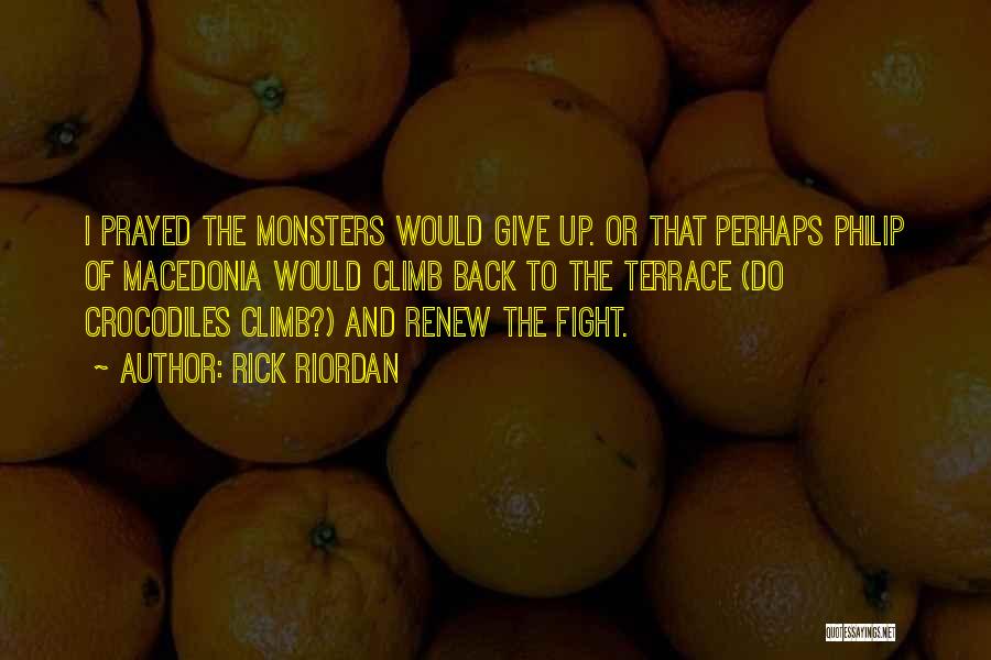 Philip Of Macedonia Quotes By Rick Riordan