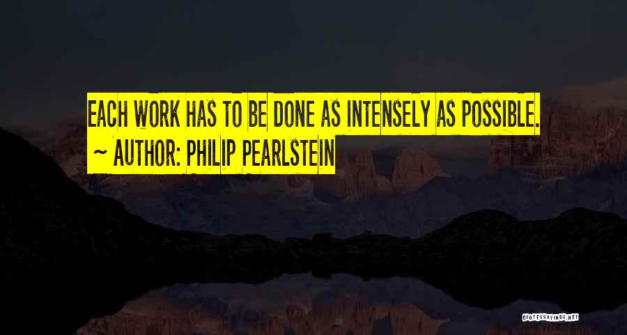 Philip Pearlstein Quotes 1293462