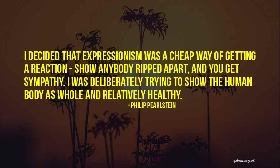 Philip Pearlstein Quotes 1989206 Philip Pearlstein Quotes 1989206