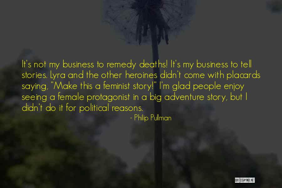 Philip Pullman Quotes 1788753