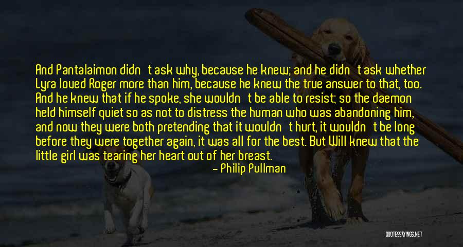 Philip Pullman Quotes 967333