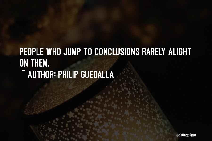 Philip Quotes By Philip Guedalla