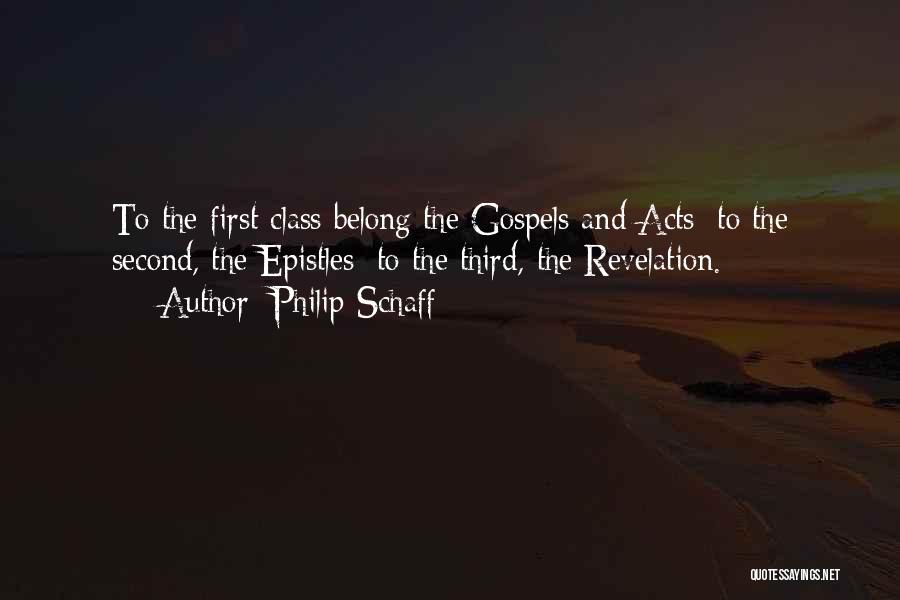 Philip Quotes By Philip Schaff