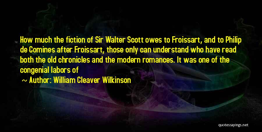 Philip Quotes By William Cleaver Wilkinson