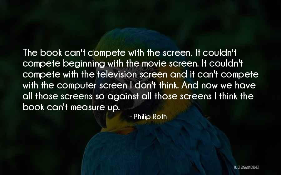 Philip Roth Book Quotes By Philip Roth