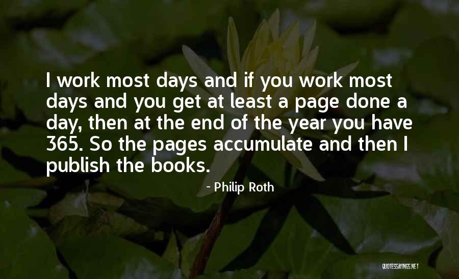 Philip Roth Book Quotes By Philip Roth