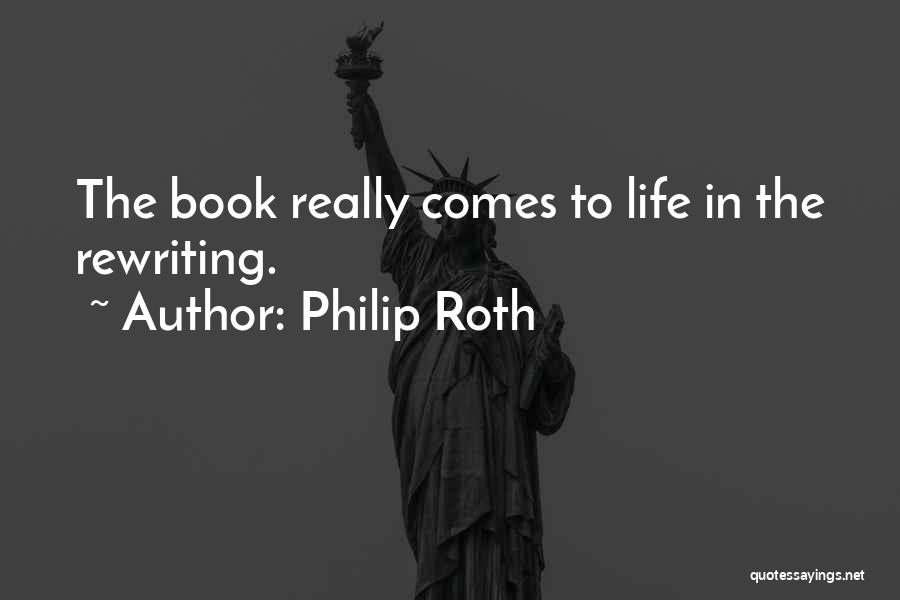 Philip Roth Book Quotes By Philip Roth