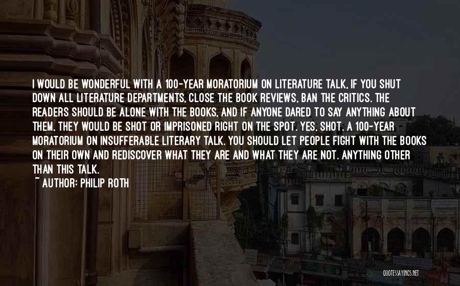 Philip Roth Book Quotes By Philip Roth