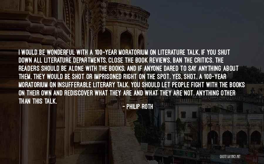 Philip Roth Book Quotes By Philip Roth