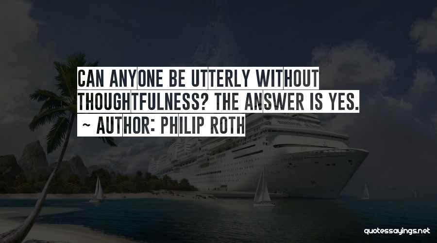 Philip Roth Quotes 104697