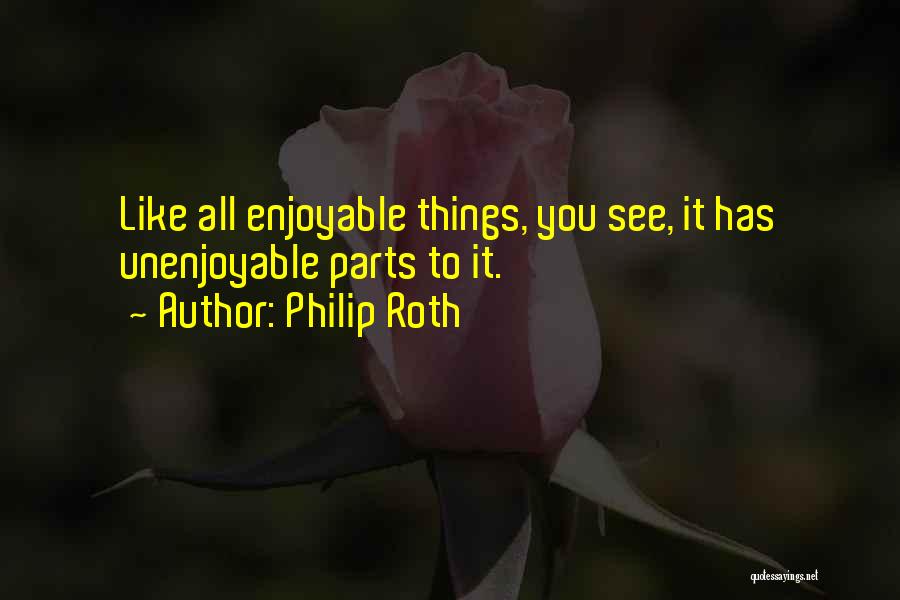 Philip Roth Quotes 1119404