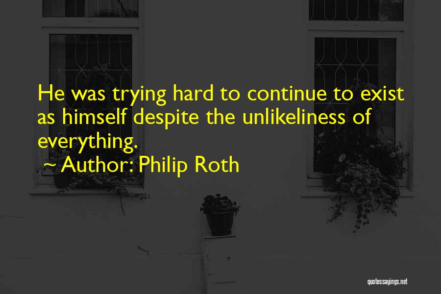 Philip Roth Quotes 127936