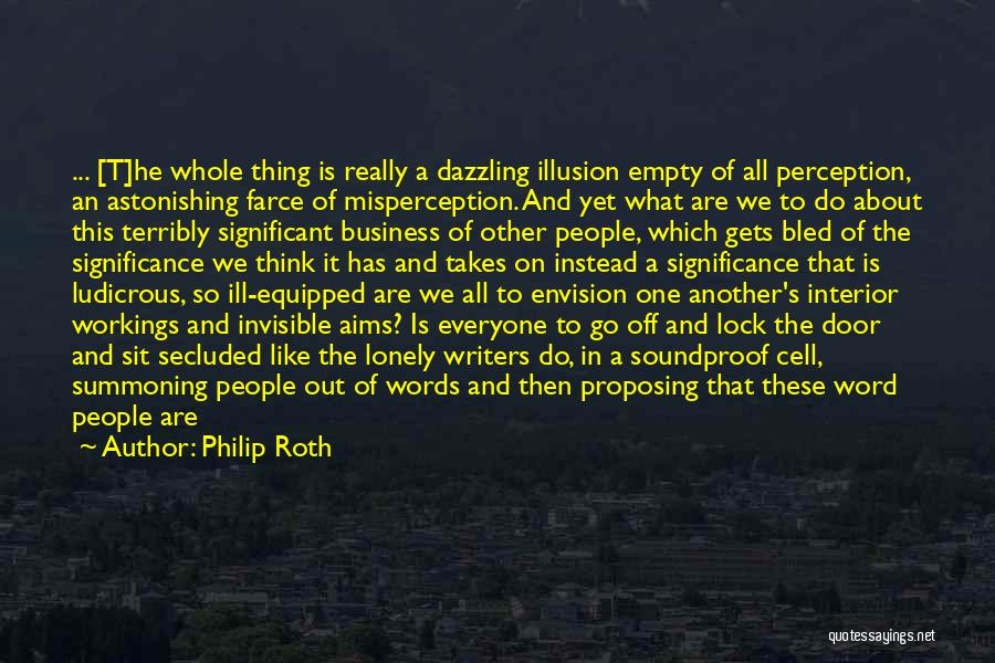 Philip Roth Quotes 1884482