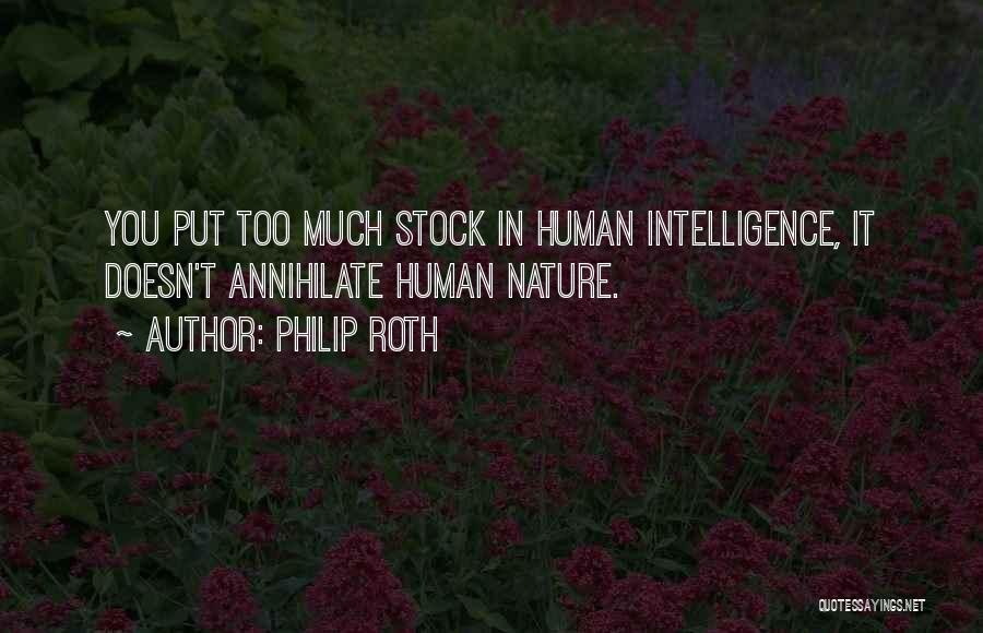 Philip Roth Quotes 2110467