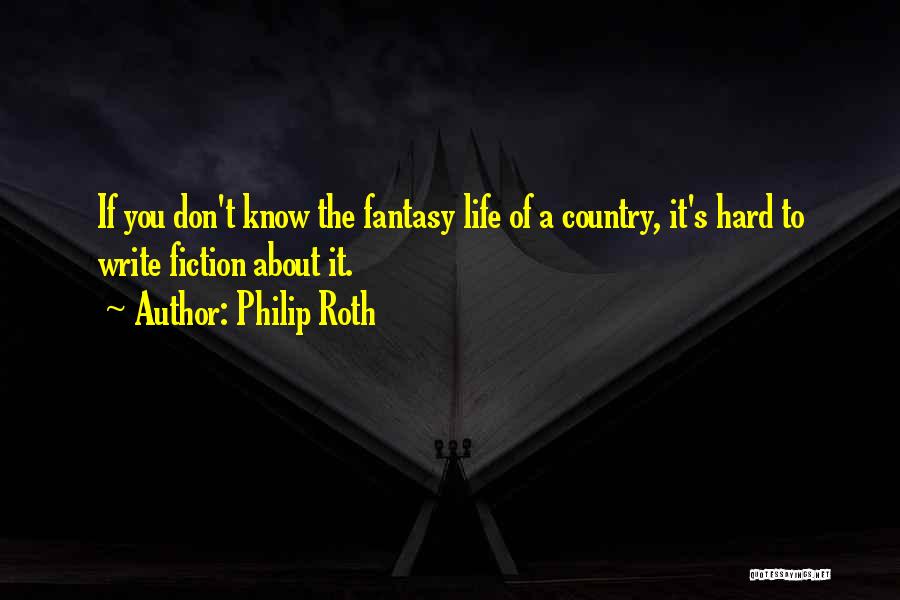 Philip Roth Quotes 2179234