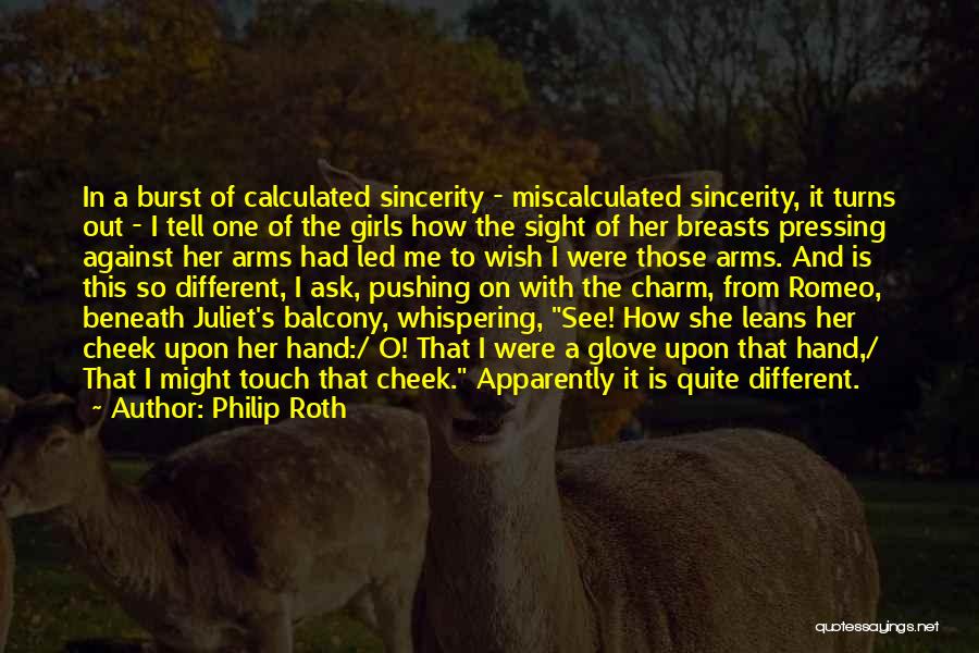 Philip Roth Quotes 290944