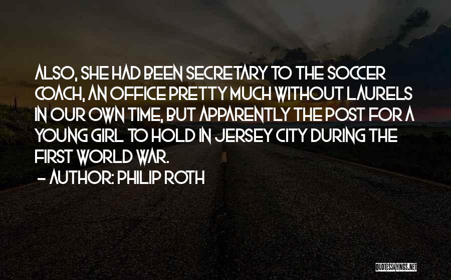 Philip Roth Quotes 358879