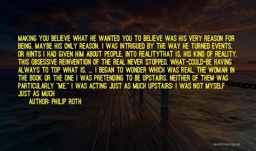Philip Roth Quotes 389352
