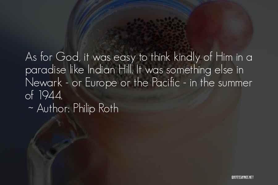 Philip Roth Quotes 440065