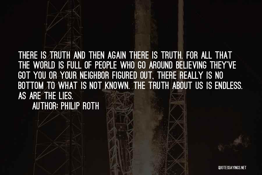 Philip Roth Quotes 455637