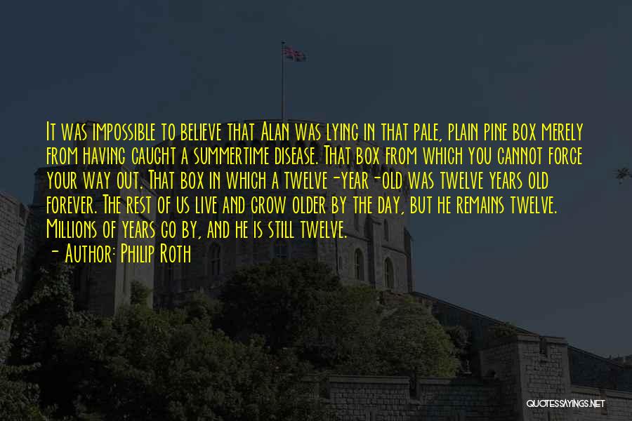 Philip Roth Quotes 620408