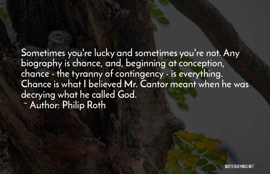 Philip Roth Quotes 666547