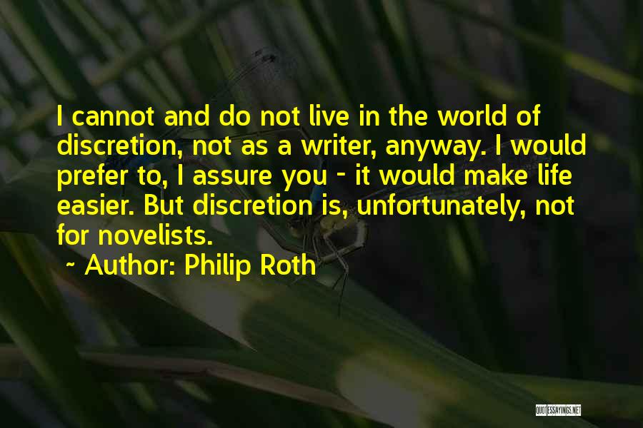 Philip Roth Quotes 724692