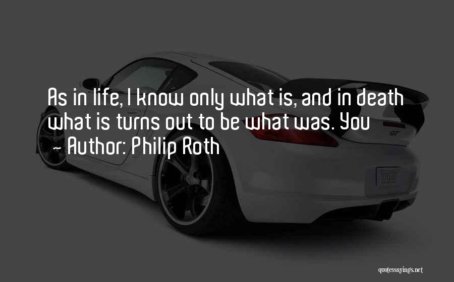 Philip Roth Quotes 803567