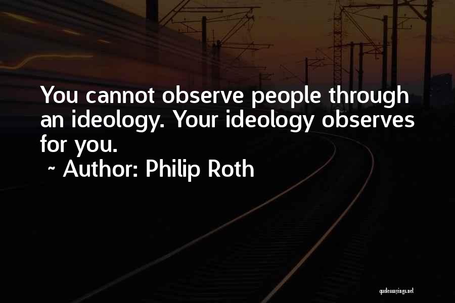 Philip Roth Quotes 868697