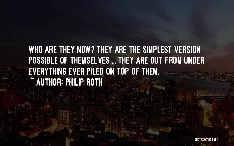 Philip Roth Quotes 86993