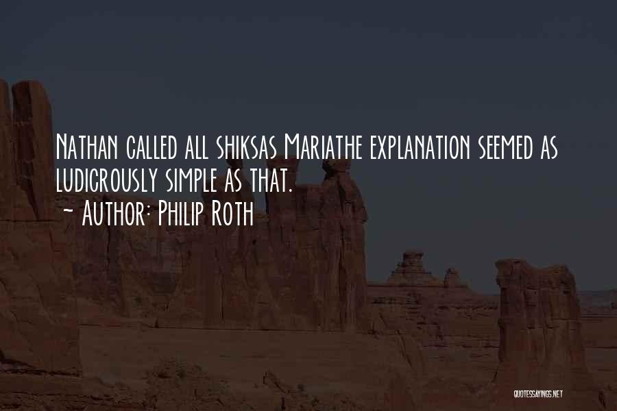 Philip Roth Quotes 921571