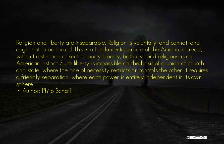 Philip Schaff Quotes 1615981