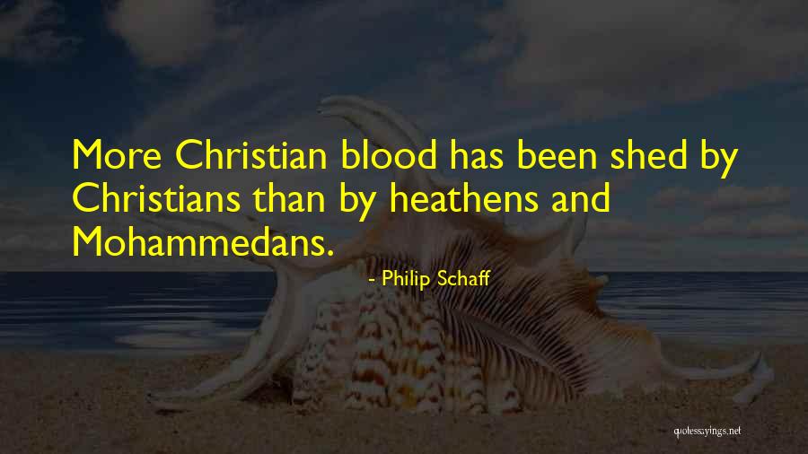 Philip Schaff Quotes 2115629