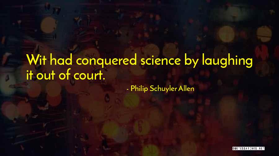 Philip Schuyler Allen Quotes 1447144