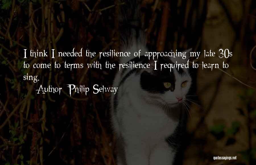 Philip Selway Quotes 504665