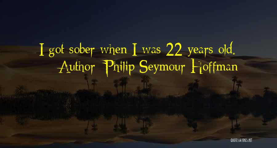 Philip Seymour Hoffman Quotes 1573906