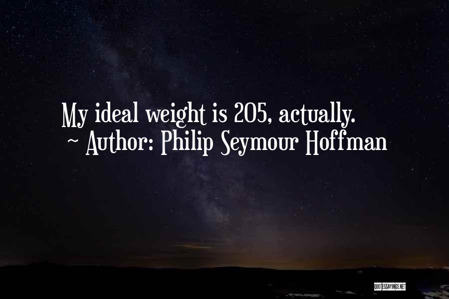 Philip Seymour Hoffman Quotes 2130869